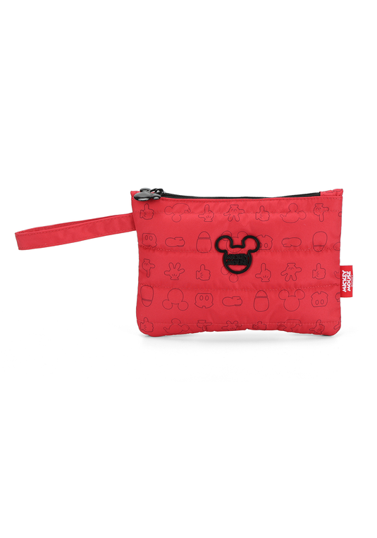 Necessaire Matelassê Mickey Disney - Estilo e Praticidade