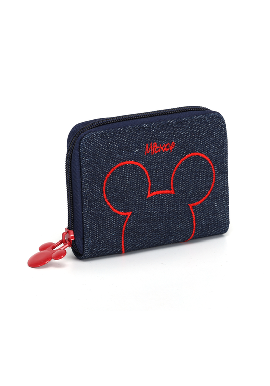 Necessaire Mickey Jeans Stripes