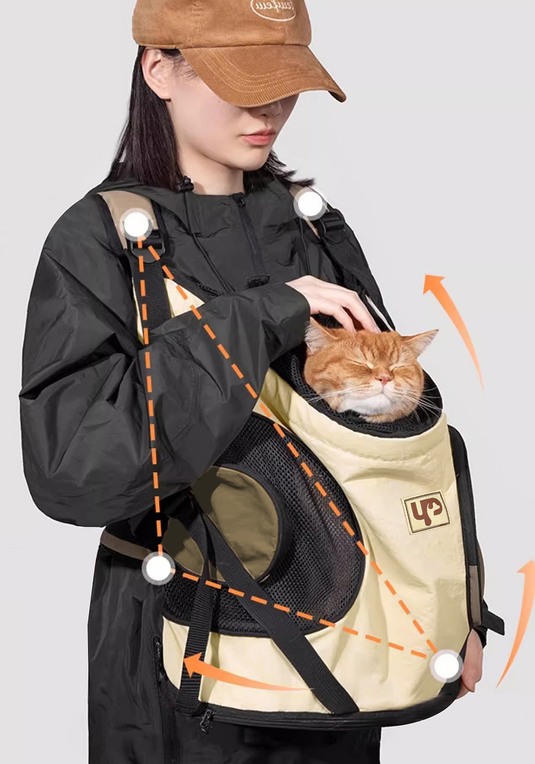 Mochila Canguru Pet CAMP Up4you